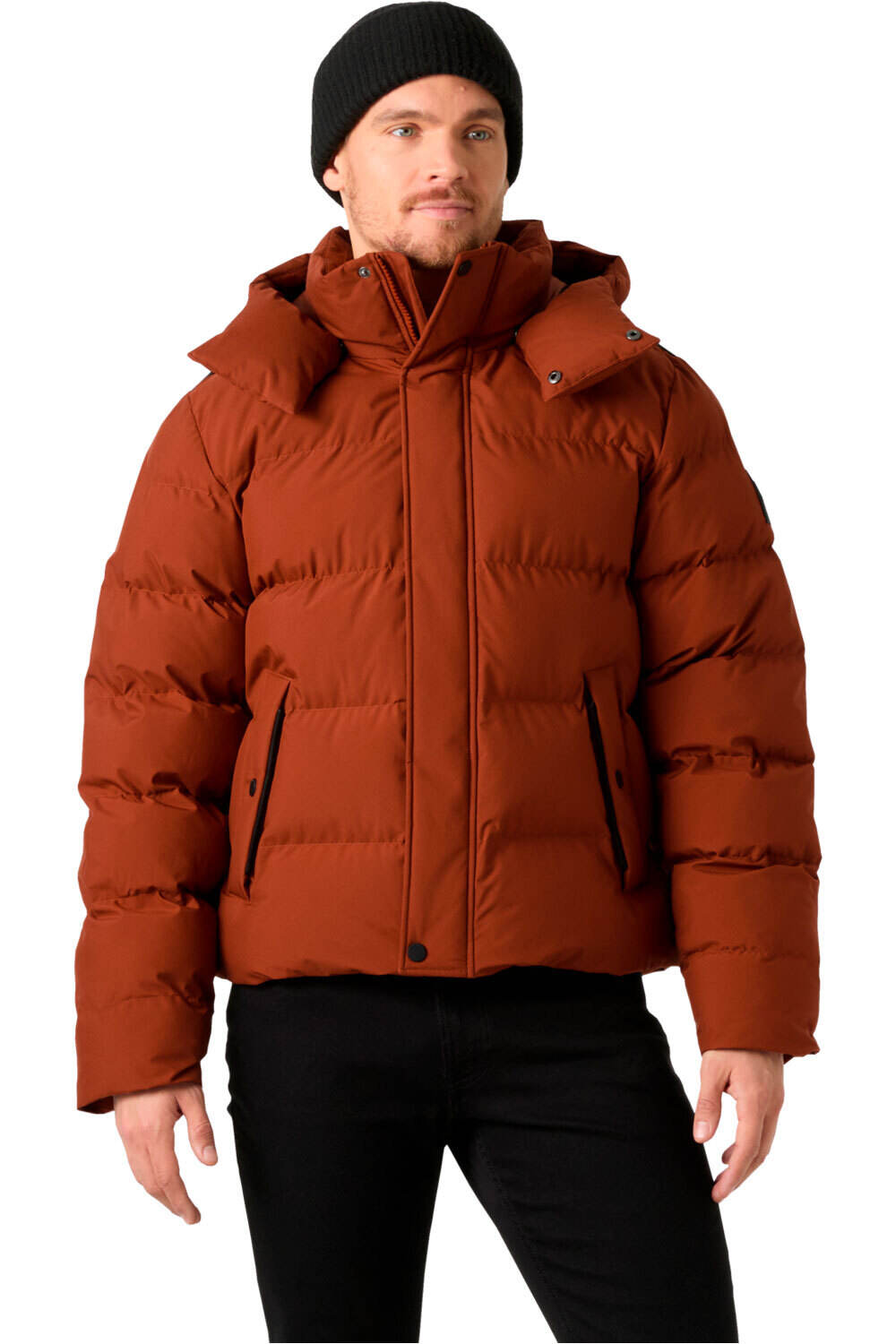Helly Hansen chaquetas hombre SAXON PEAK PUFFY JACKET vista frontal