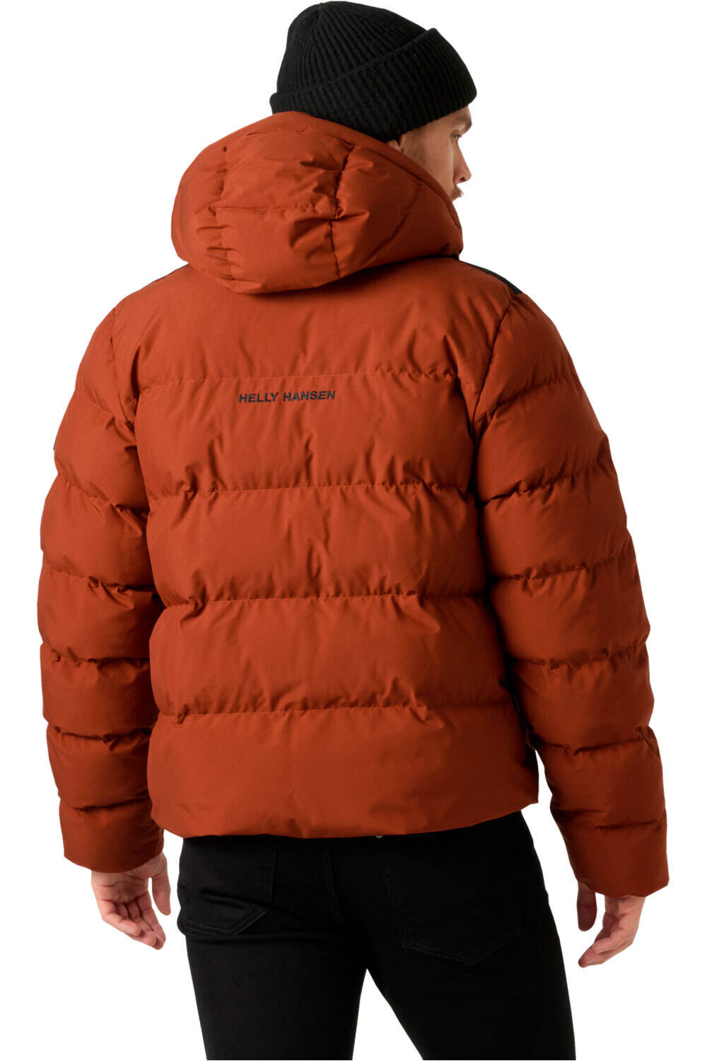 Helly Hansen chaquetas hombre SAXON PEAK PUFFY JACKET vista trasera