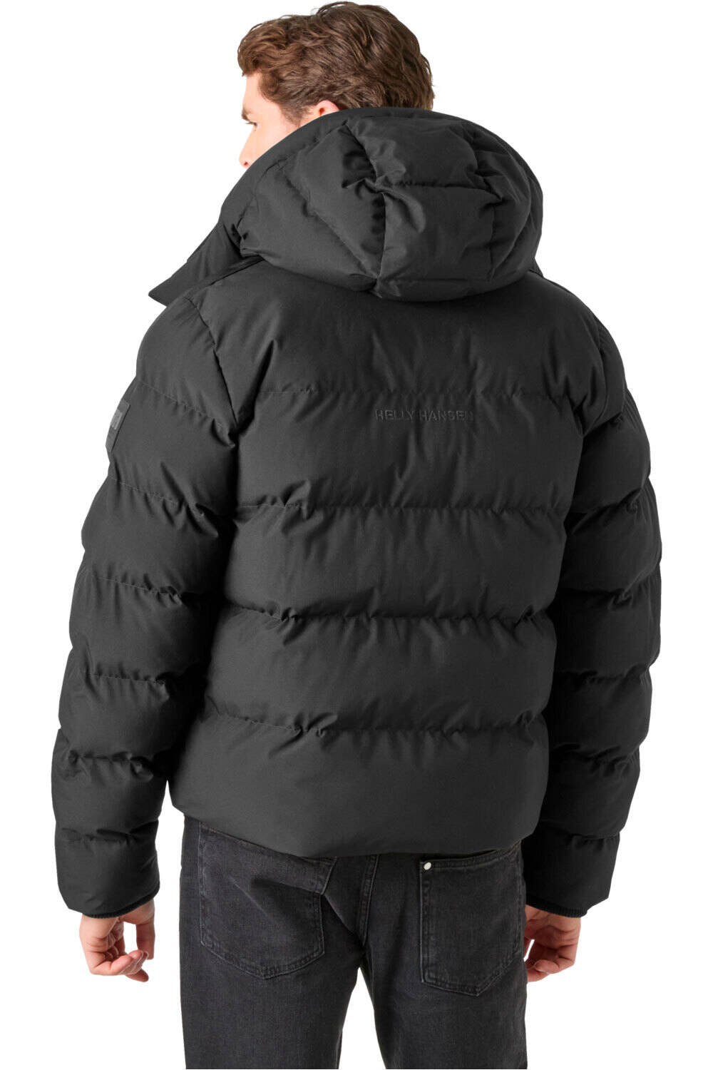 Helly Hansen chaquetas hombre SAXON PEAK PUFFY JACKET vista trasera