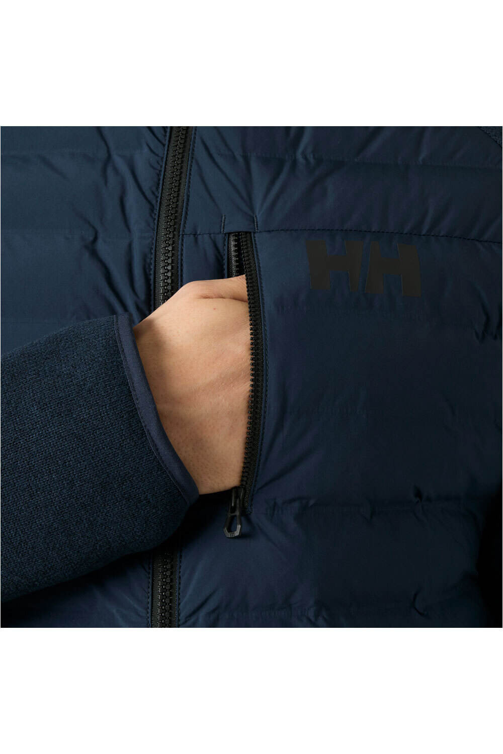 Helly Hansen chaquetas hombre SKAGEN HYBRID KNIT INSULATOR 03