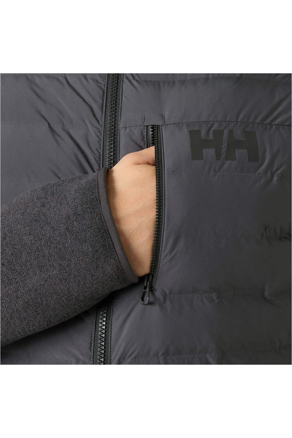 Helly Hansen chaquetas hombre SKAGEN HYBRID KNIT INSULATOR 03