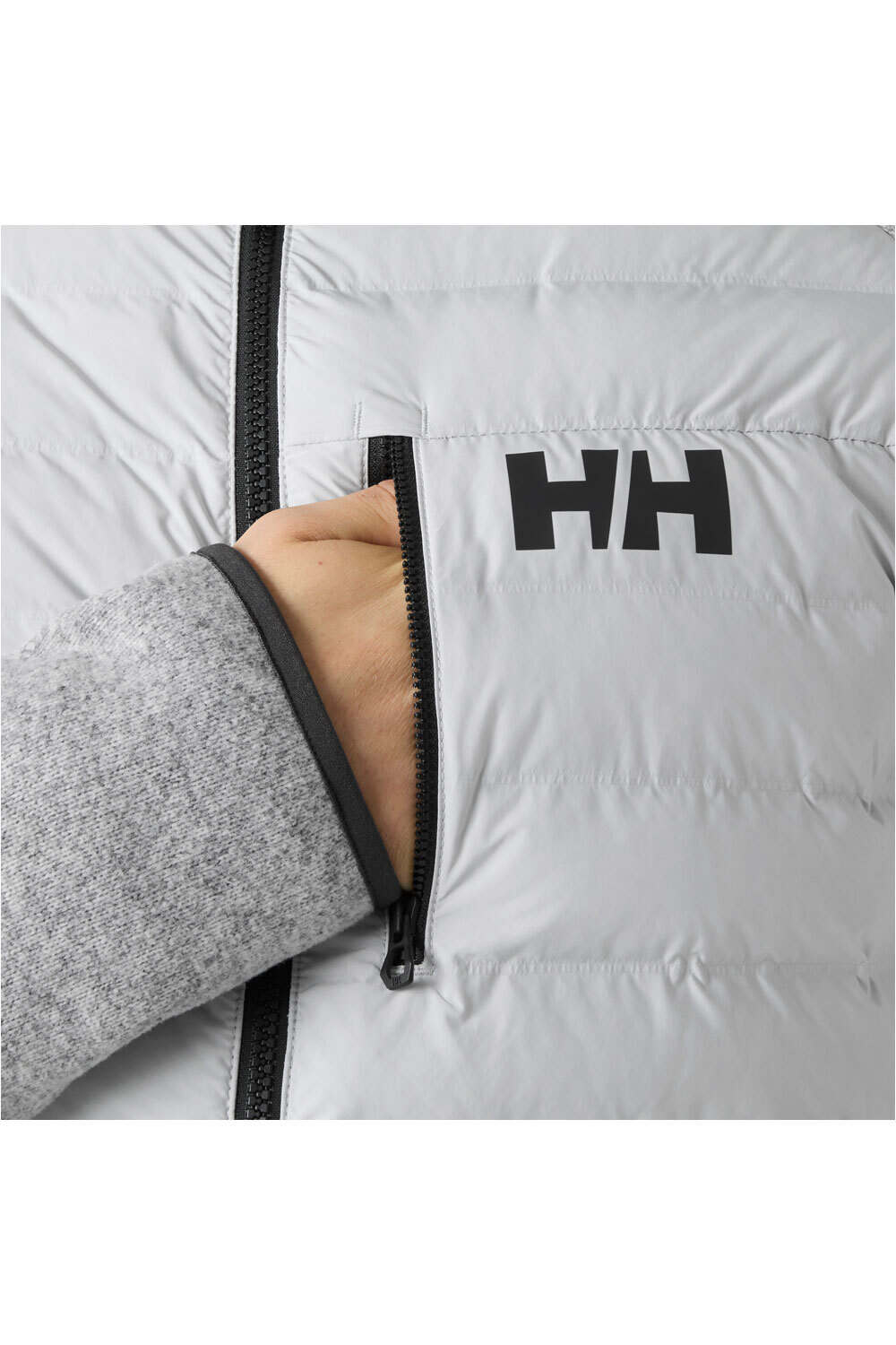 Helly Hansen chaquetas hombre SKAGEN HYBRID KNIT INSULATOR 04