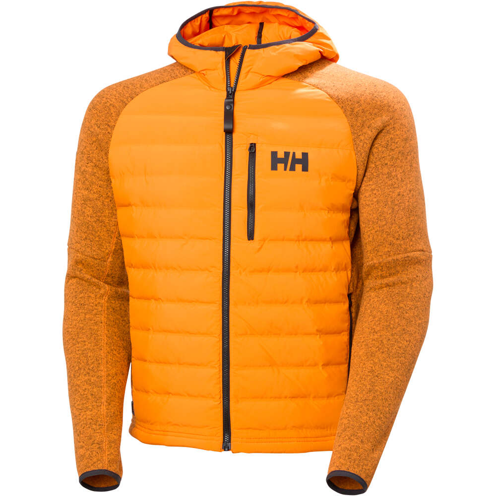 Helly Hansen chaquetas hombre SKAGEN HYBRID KNIT INSULATOR 05