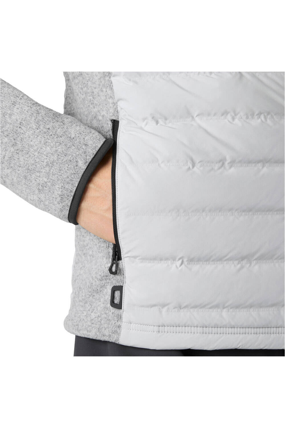 Helly Hansen chaquetas hombre SKAGEN HYBRID KNIT INSULATOR 05
