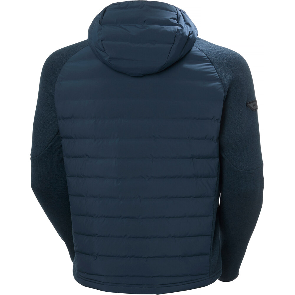 Helly Hansen chaquetas hombre SKAGEN HYBRID KNIT INSULATOR 06