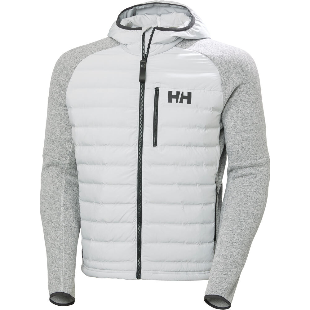 Helly Hansen chaquetas hombre SKAGEN HYBRID KNIT INSULATOR 06