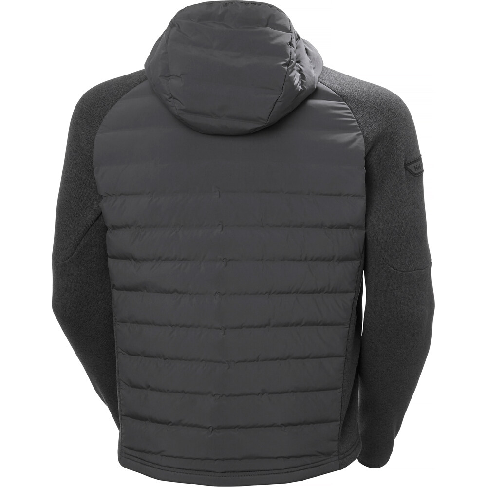 Helly Hansen chaquetas hombre SKAGEN HYBRID KNIT INSULATOR 08