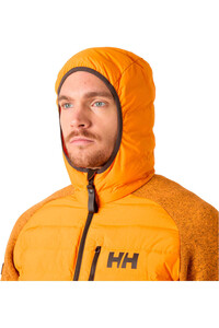 Helly Hansen chaquetas hombre SKAGEN HYBRID KNIT INSULATOR vista detalle
