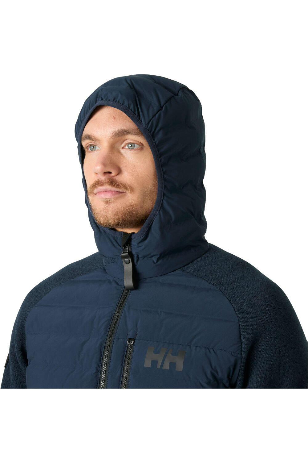 Helly Hansen chaquetas hombre SKAGEN HYBRID KNIT INSULATOR vista detalle