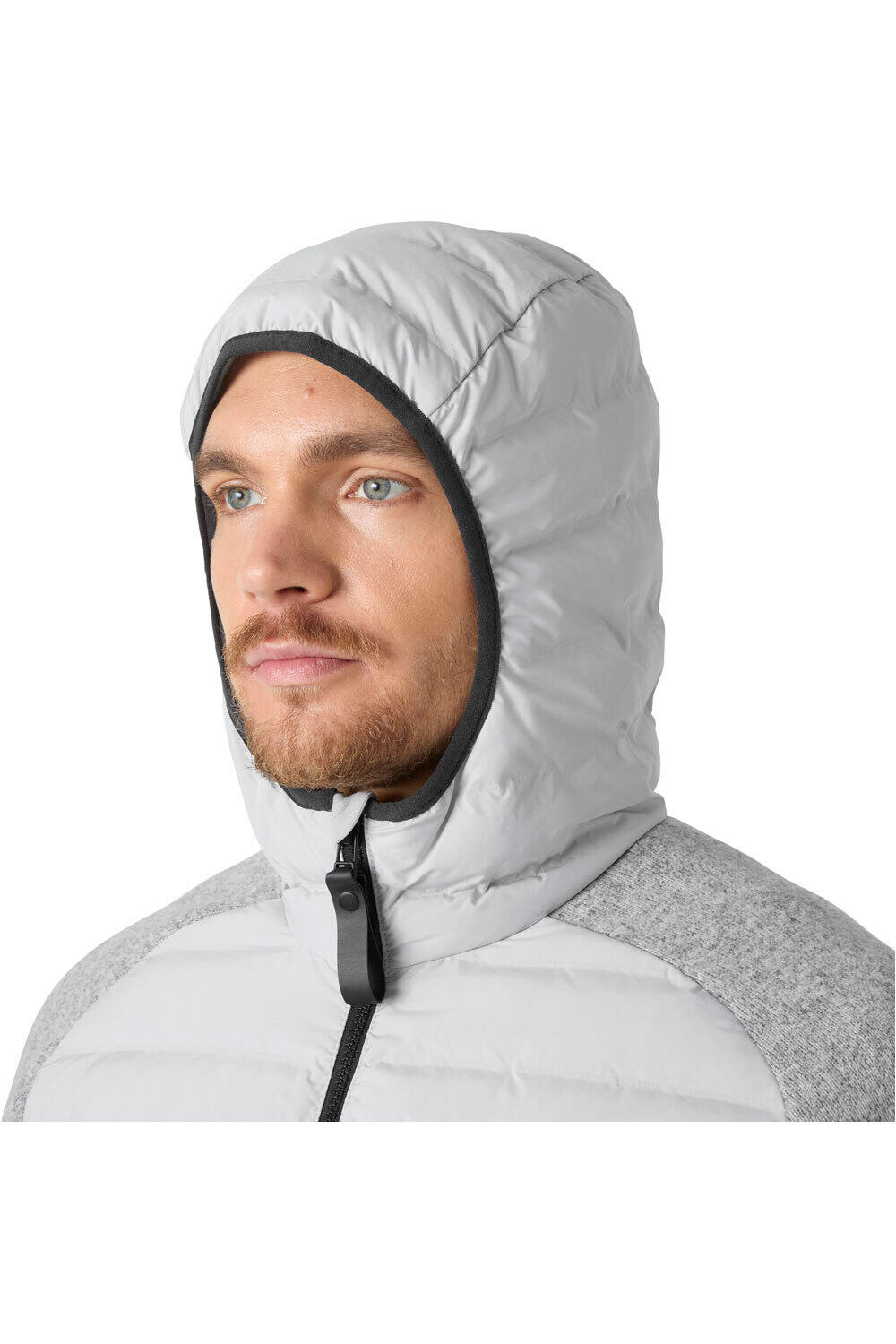 Helly Hansen chaquetas hombre SKAGEN HYBRID KNIT INSULATOR vista detalle
