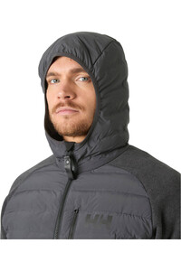 Helly Hansen chaquetas hombre SKAGEN HYBRID KNIT INSULATOR vista detalle