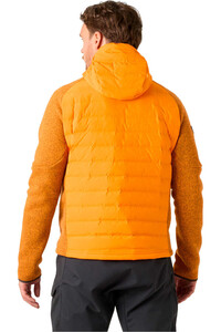 Helly Hansen chaquetas hombre SKAGEN HYBRID KNIT INSULATOR vista trasera