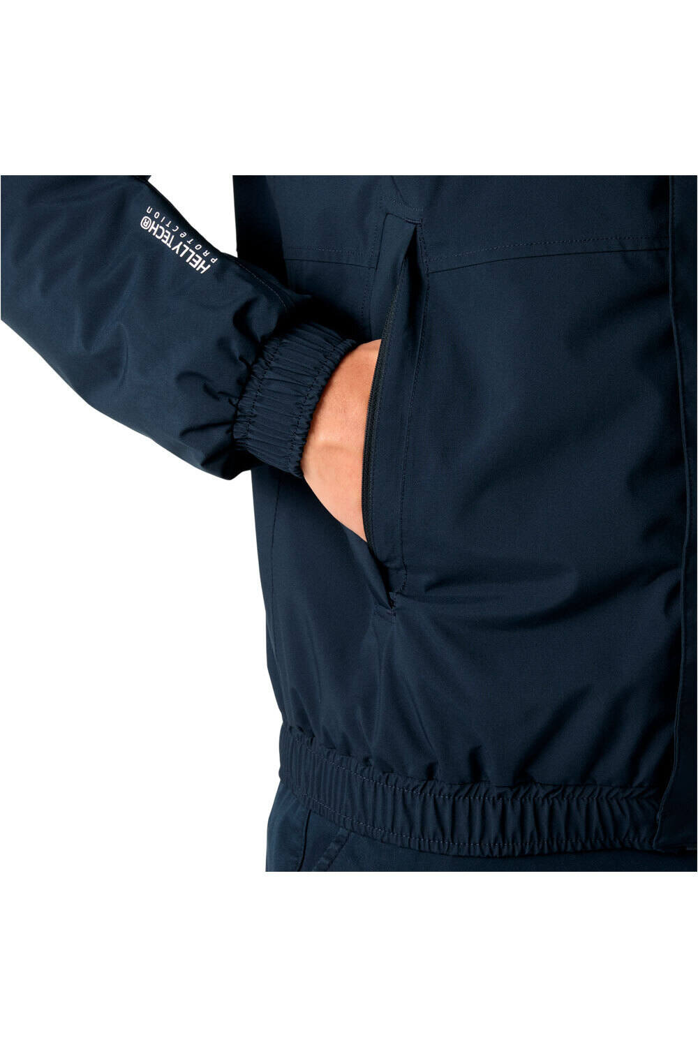 Helly Hansen chaquetas hombre SMOEGEN INSULATED RAIN JACKET vista detalle