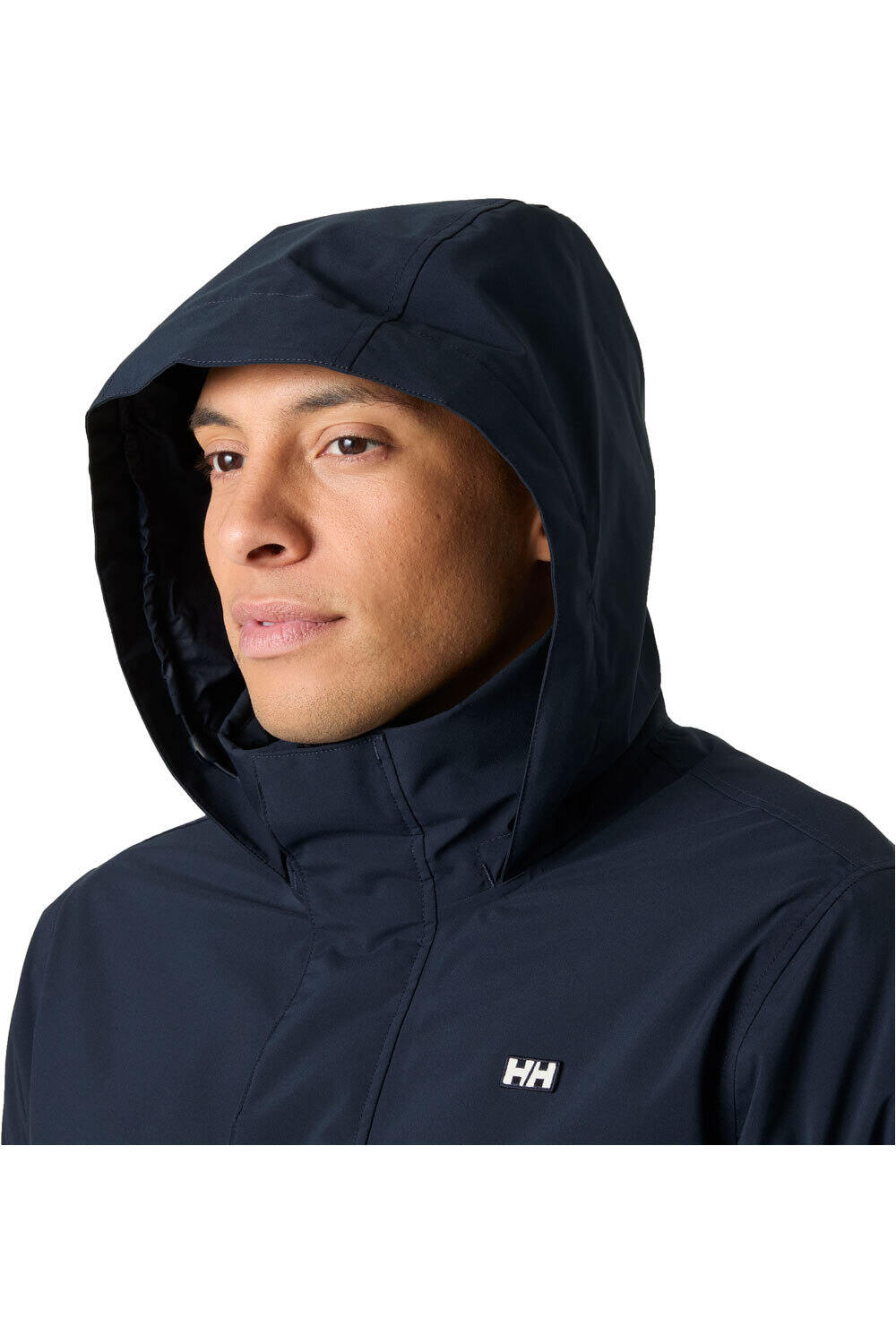 Helly Hansen chaquetas hombre SMOEGEN INSULATED RAIN JACKET vista detalle