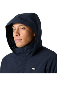 Helly Hansen chaquetas hombre SMOEGEN INSULATED RAIN JACKET vista detalle
