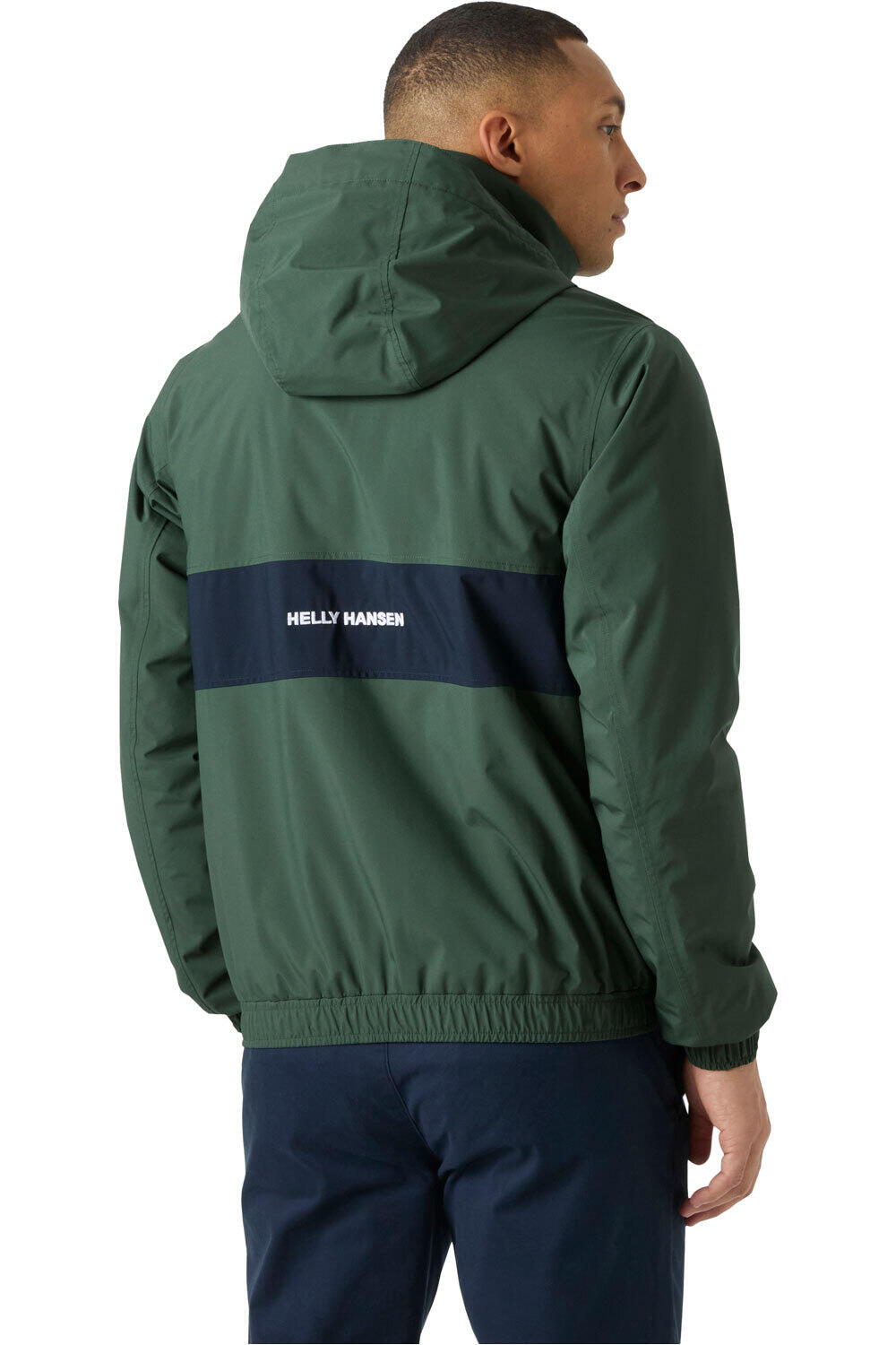 Helly Hansen chaquetas hombre SMOEGEN INSULATED RAIN JACKET vista trasera