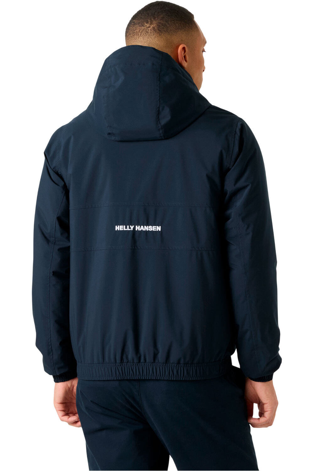 Helly Hansen chaquetas hombre SMOEGEN INSULATED RAIN JACKET vista trasera