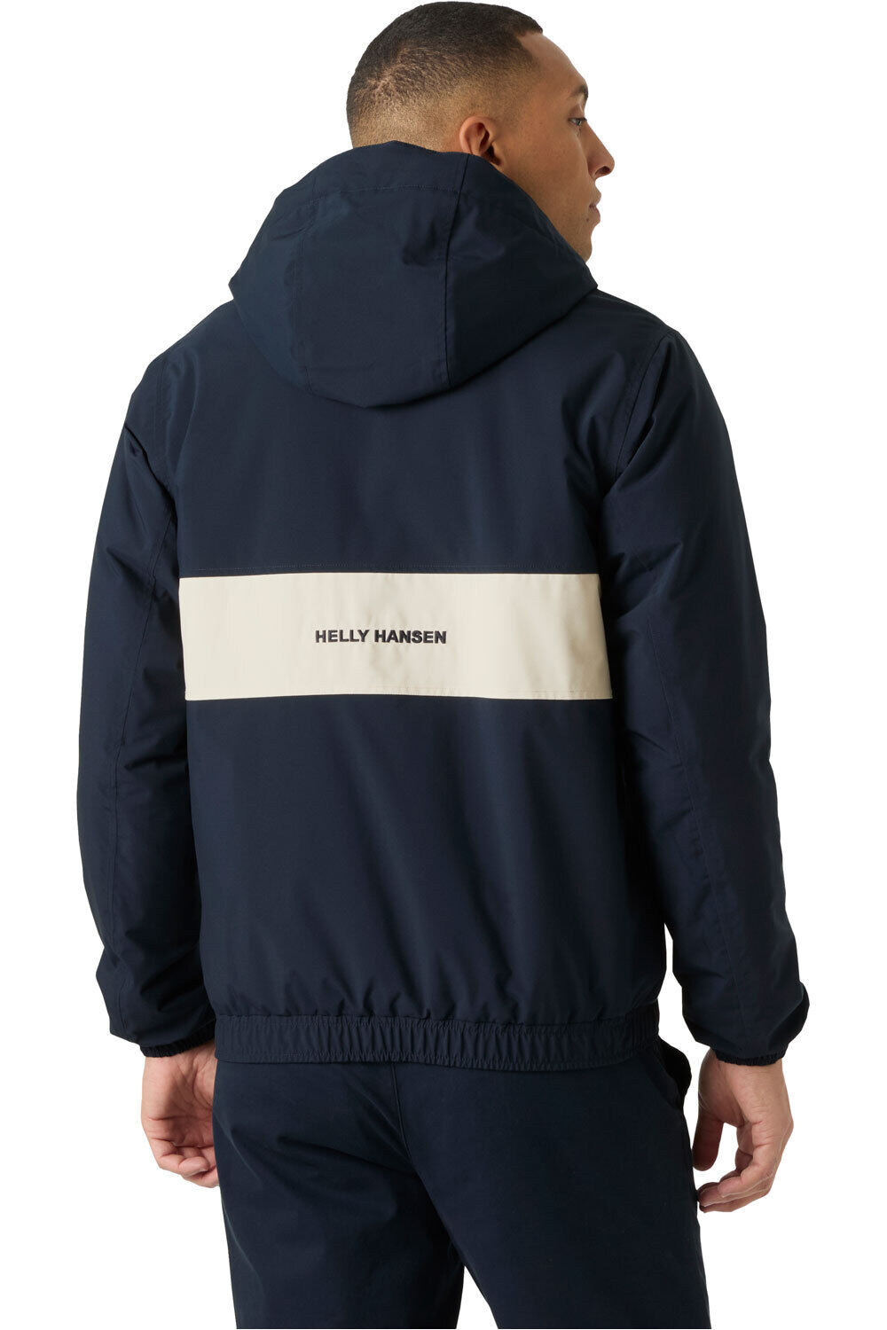 Helly Hansen chaquetas hombre SMOEGEN INSULATED RAIN JACKET vista trasera