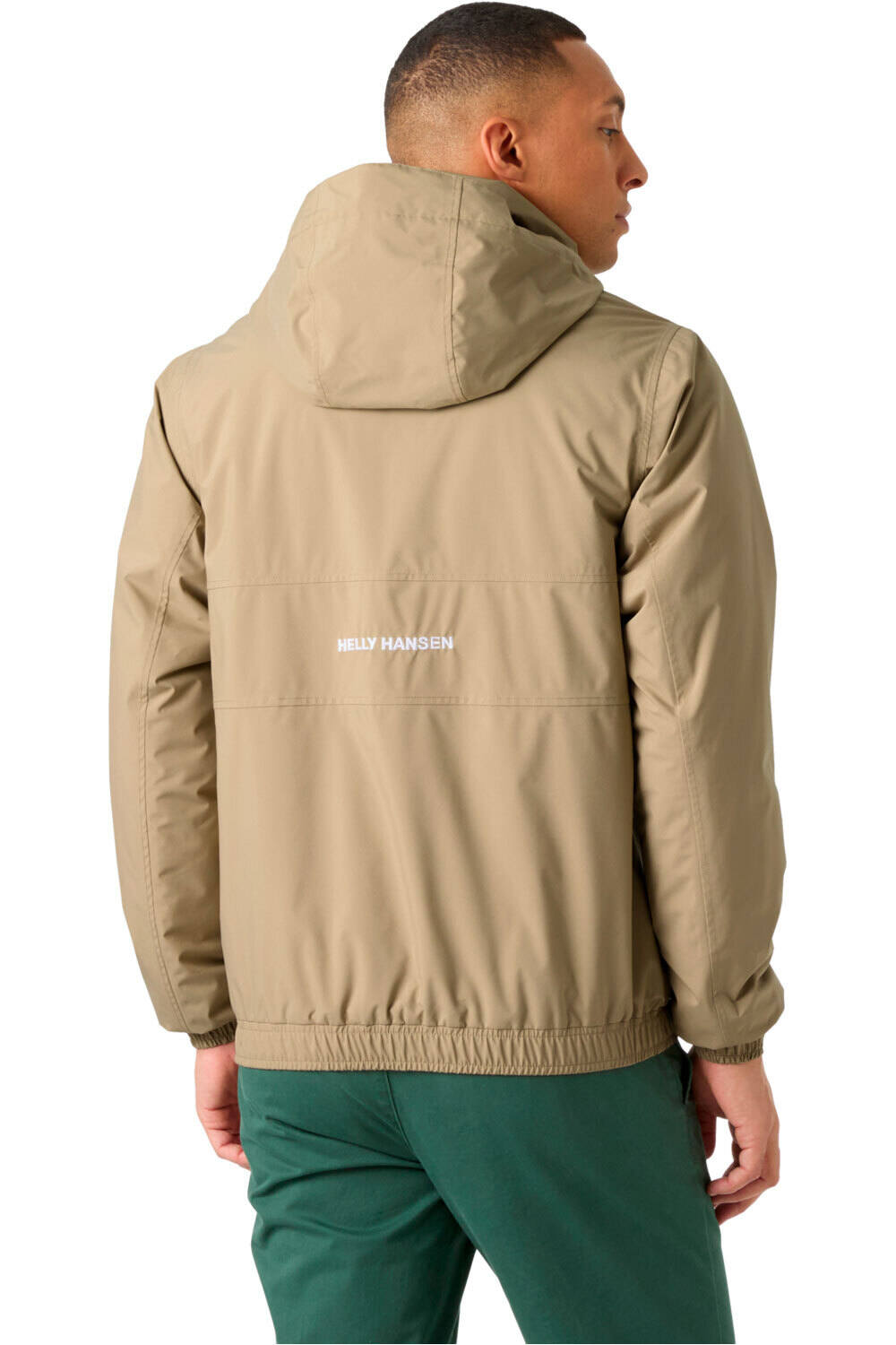Helly Hansen chaquetas hombre SMOEGEN INSULATED RAIN JACKET vista trasera