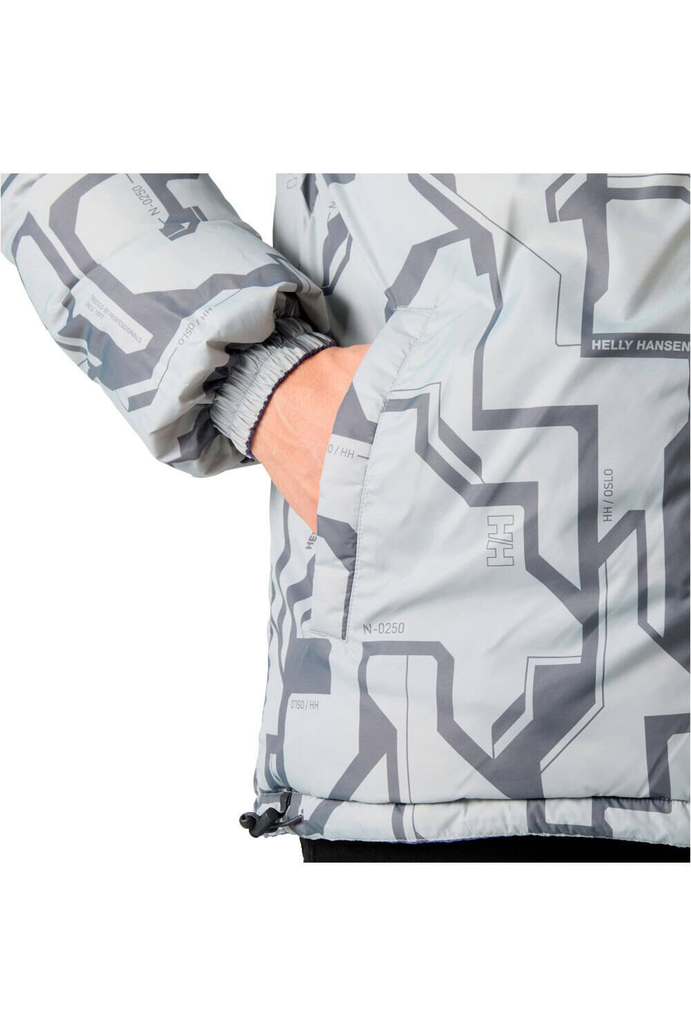 Helly Hansen chaquetas hombre YU 23 REVERSIBLE PUFFER 06