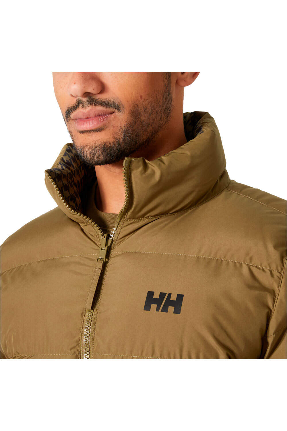 Helly Hansen chaquetas hombre YU 23 REVERSIBLE PUFFER vista detalle