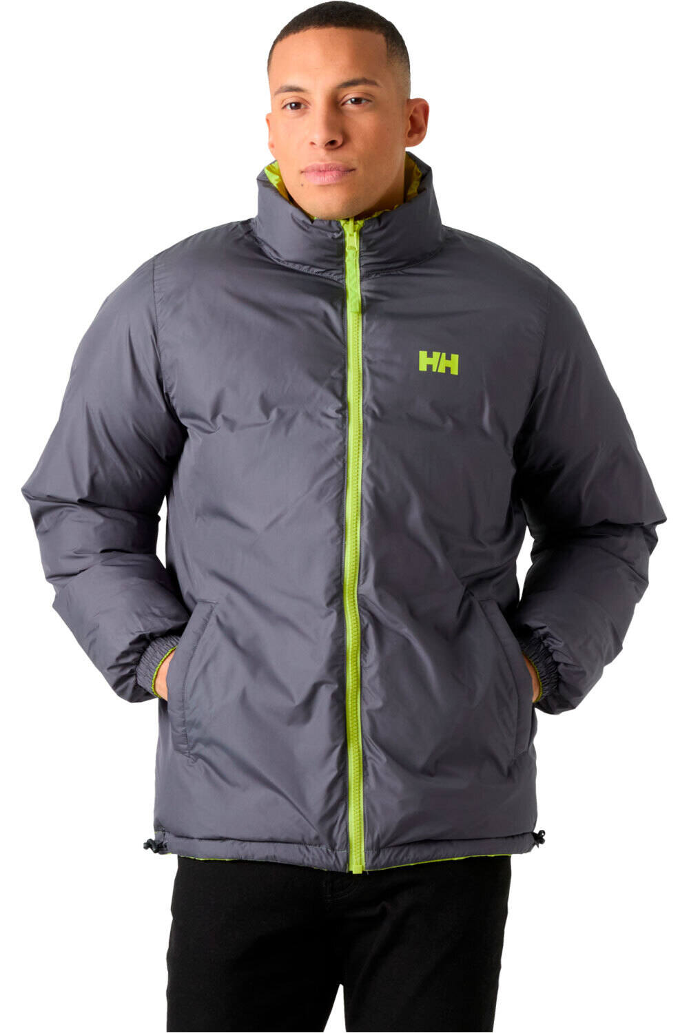 Helly Hansen chaquetas hombre YU 23 REVERSIBLE PUFFER vista detalle