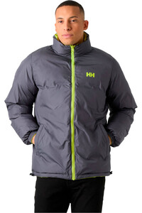 Helly Hansen chaquetas hombre YU 23 REVERSIBLE PUFFER vista detalle