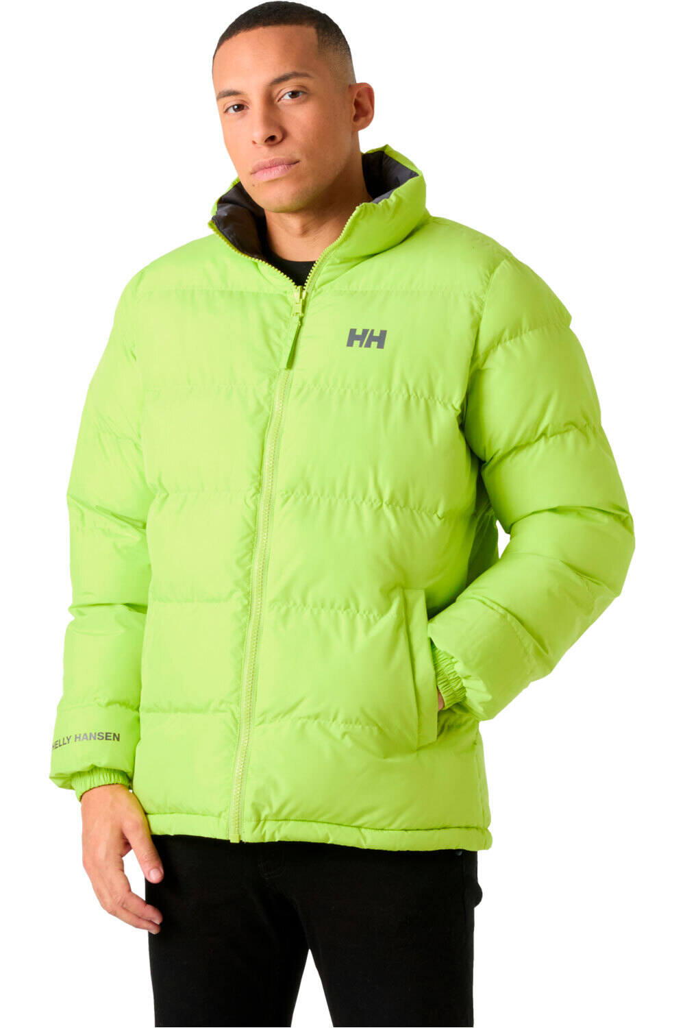 Helly Hansen chaquetas hombre YU 23 REVERSIBLE PUFFER vista frontal