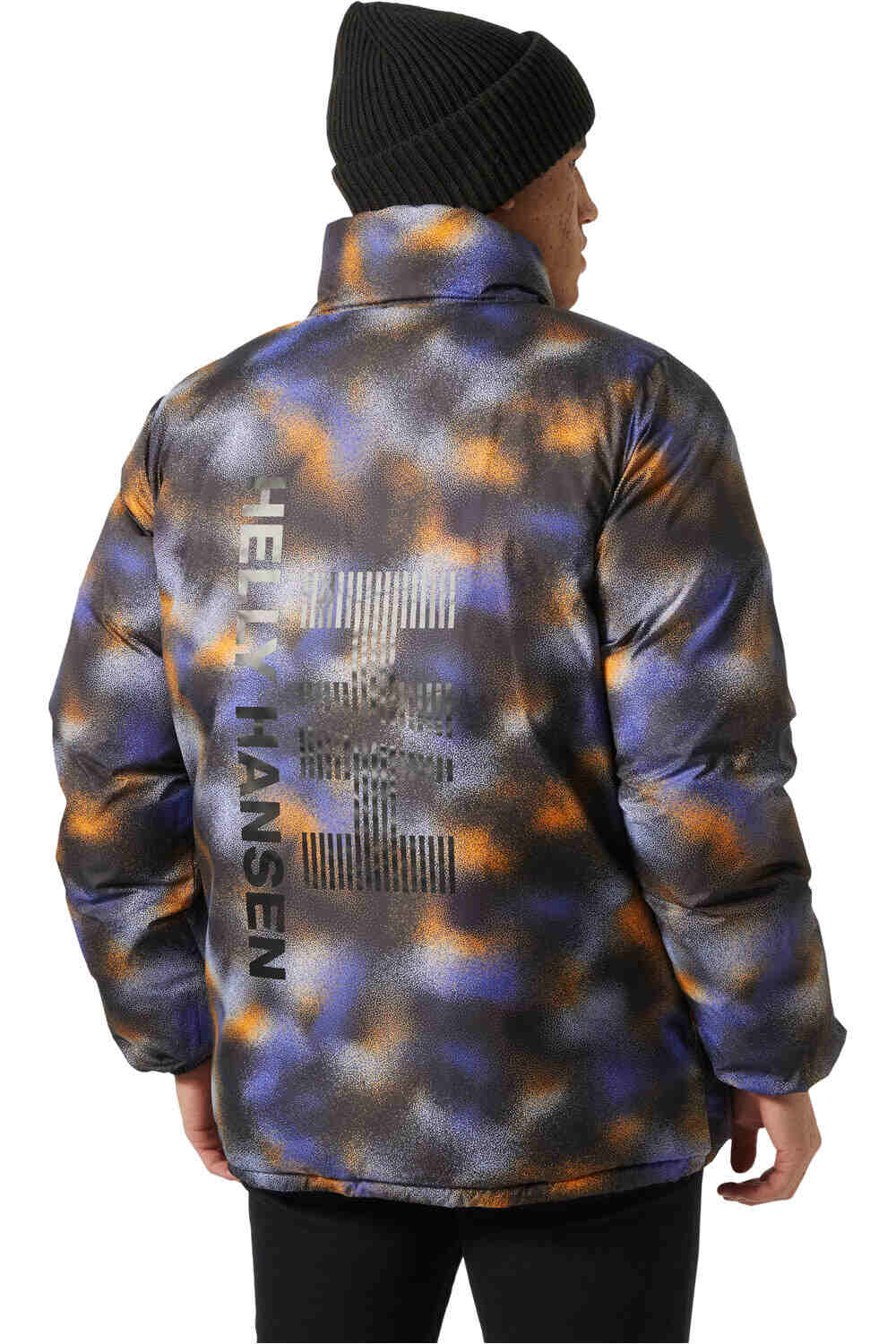 Helly Hansen chaquetas hombre YU 23 REVERSIBLE PUFFER vista trasera