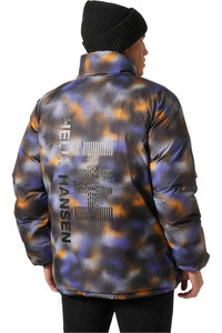 Helly Hansen chaquetas hombre YU 23 REVERSIBLE PUFFER vista trasera