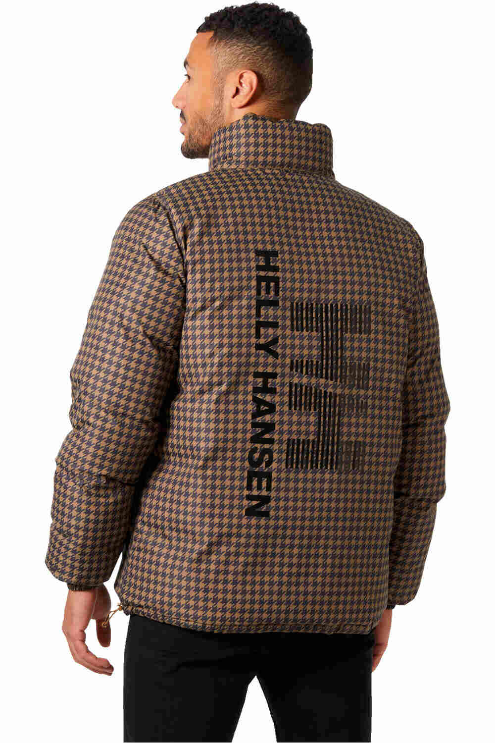 Helly Hansen chaquetas hombre YU 23 REVERSIBLE PUFFER vista trasera