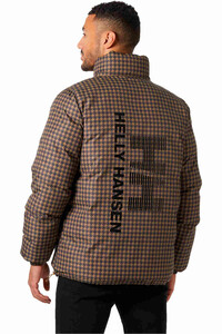 Helly Hansen chaquetas hombre YU 23 REVERSIBLE PUFFER vista trasera