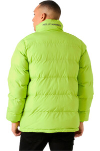 Helly Hansen chaquetas hombre YU 23 REVERSIBLE PUFFER vista trasera