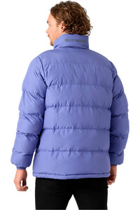 Helly Hansen chaquetas hombre YU 23 REVERSIBLE PUFFER vista trasera