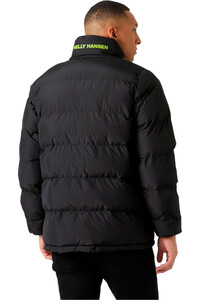 Helly Hansen chaquetas hombre YU 23 REVERSIBLE PUFFER vista trasera