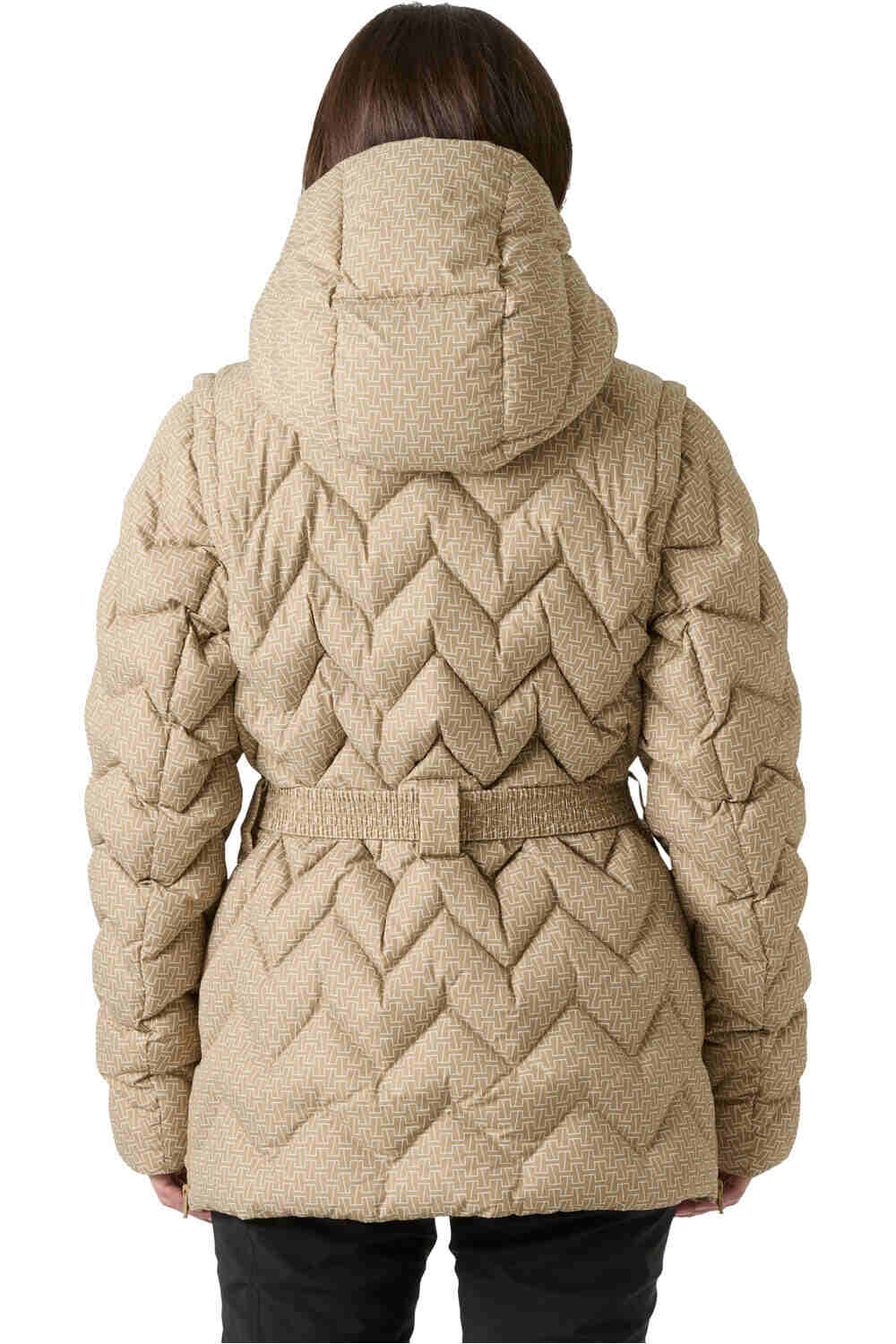 Helly Hansen chaquetas mujer W WINTER BLISS MODULAR DOWN vista trasera