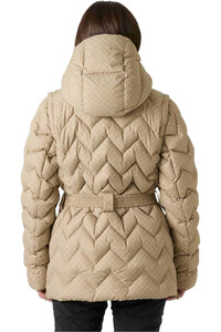 Helly Hansen chaquetas mujer W WINTER BLISS MODULAR DOWN vista trasera