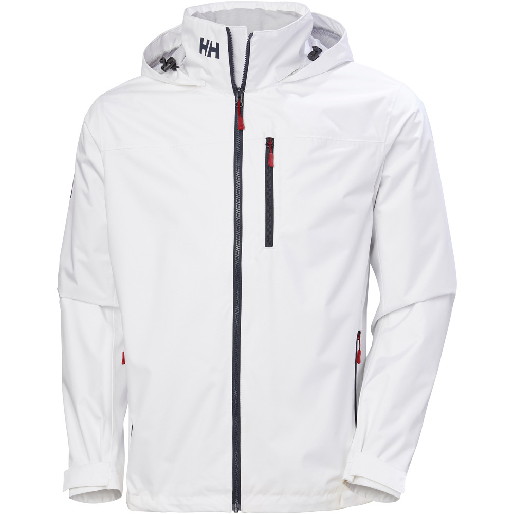 Helly Hansen chubasquero hombre CREW HOODED JACKET 2.0 03