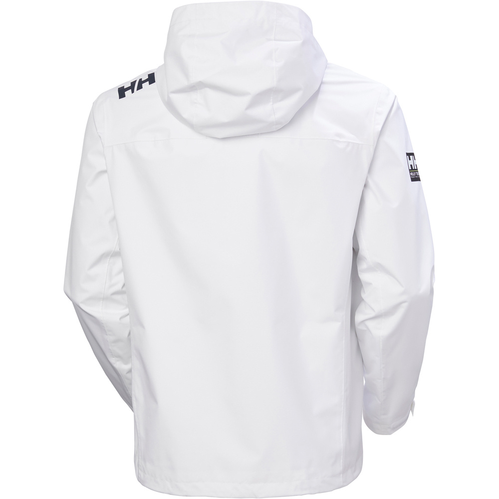 Helly Hansen chubasquero hombre CREW HOODED JACKET 2.0 04