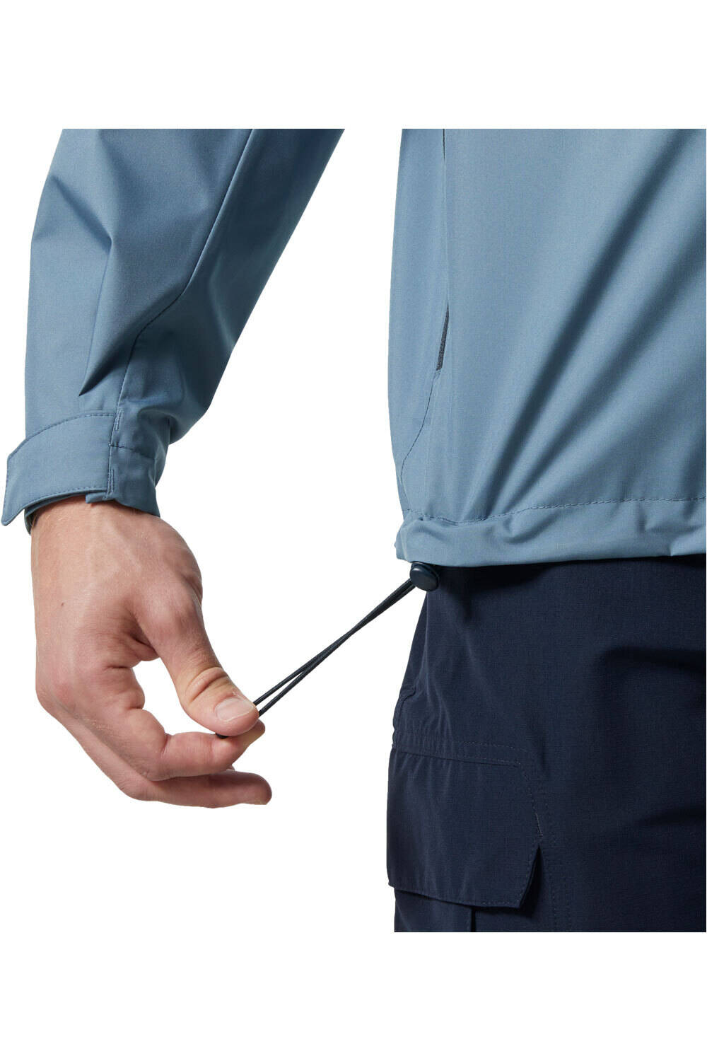 Helly Hansen chubasquero hombre CREW HOODED JACKET 2.0 04