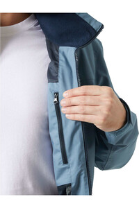 Helly Hansen chubasquero hombre CREW HOODED JACKET 2.0 06