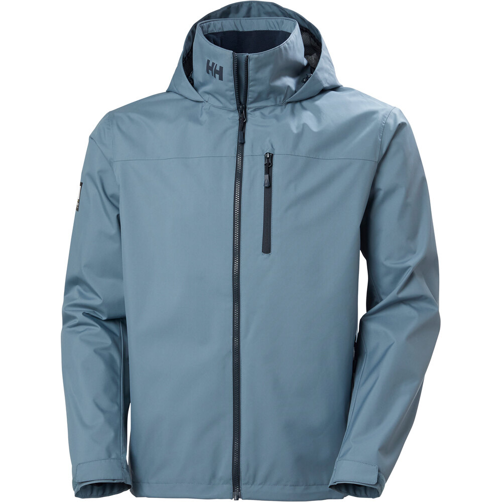 Helly Hansen chubasquero hombre CREW HOODED JACKET 2.0 07
