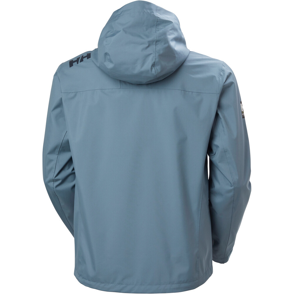 Helly Hansen chubasquero hombre CREW HOODED JACKET 2.0 08