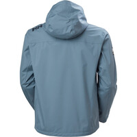 Helly Hansen chubasquero hombre CREW HOODED JACKET 2.0 08