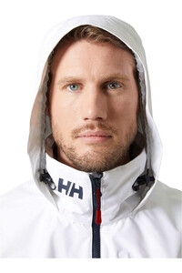 Helly Hansen chubasquero hombre CREW HOODED JACKET 2.0 vista detalle