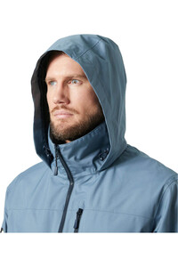 Helly Hansen chubasquero hombre CREW HOODED JACKET 2.0 vista detalle