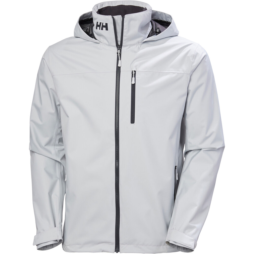 Helly Hansen chubasquero hombre CREW HOODED JACKET 2.0 vista frontal