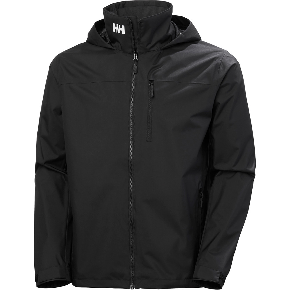 Helly Hansen chubasquero hombre CREW HOODED JACKET 2.0 vista frontal