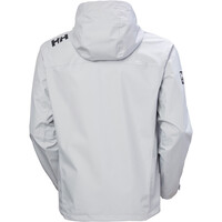 Helly Hansen chubasquero hombre CREW HOODED JACKET 2.0 vista trasera