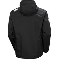 Helly Hansen chubasquero hombre CREW HOODED JACKET 2.0 vista trasera